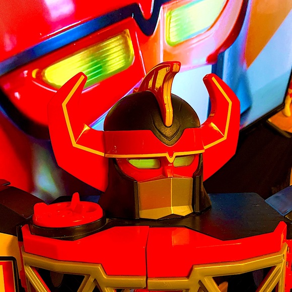 IMAGINEXT Mighty Morphin Power Rangers MEGAZORD MMPR 27” Giant Robot TMNT - Picture 3 of 13